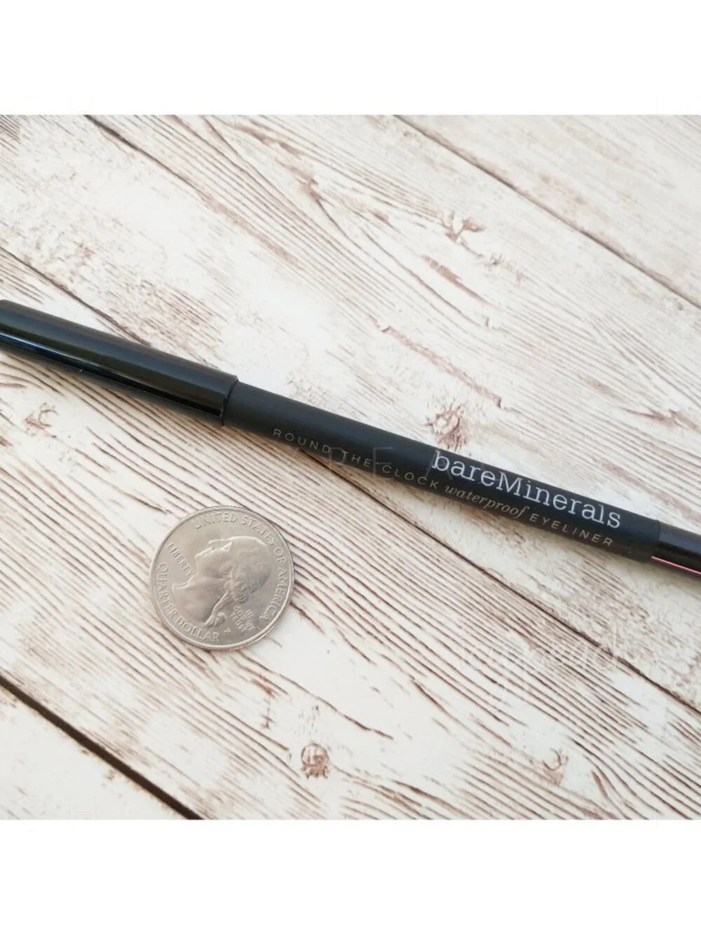 bareMinerals 8PM Eyeliner Black-Brown .044oz Round the Clock Waterproof Eyeliner